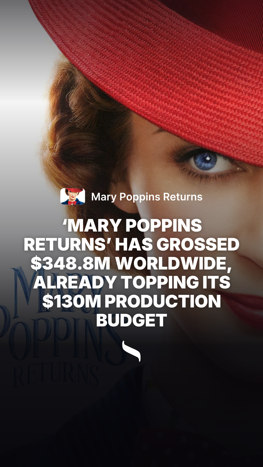 Mary Poppins Returns share card