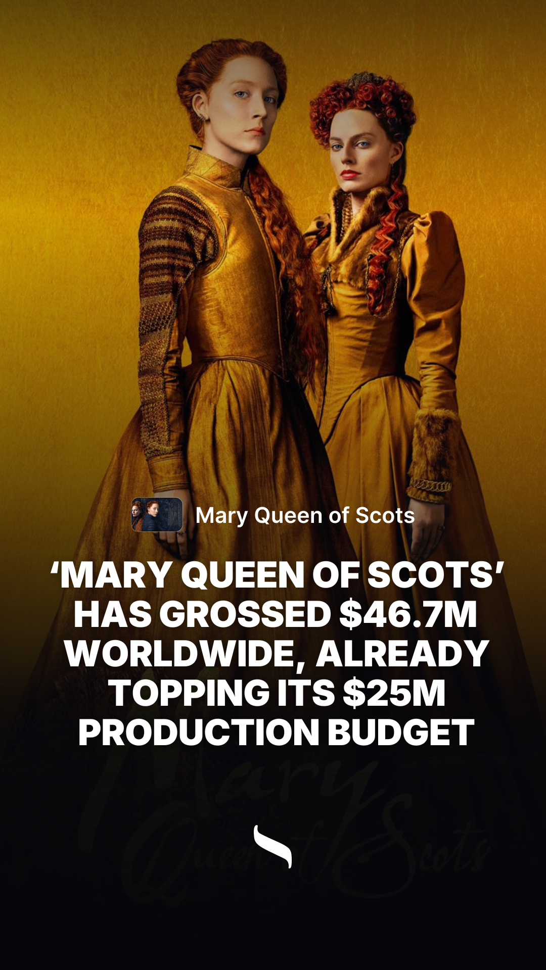 Mary Queen of Scots share card