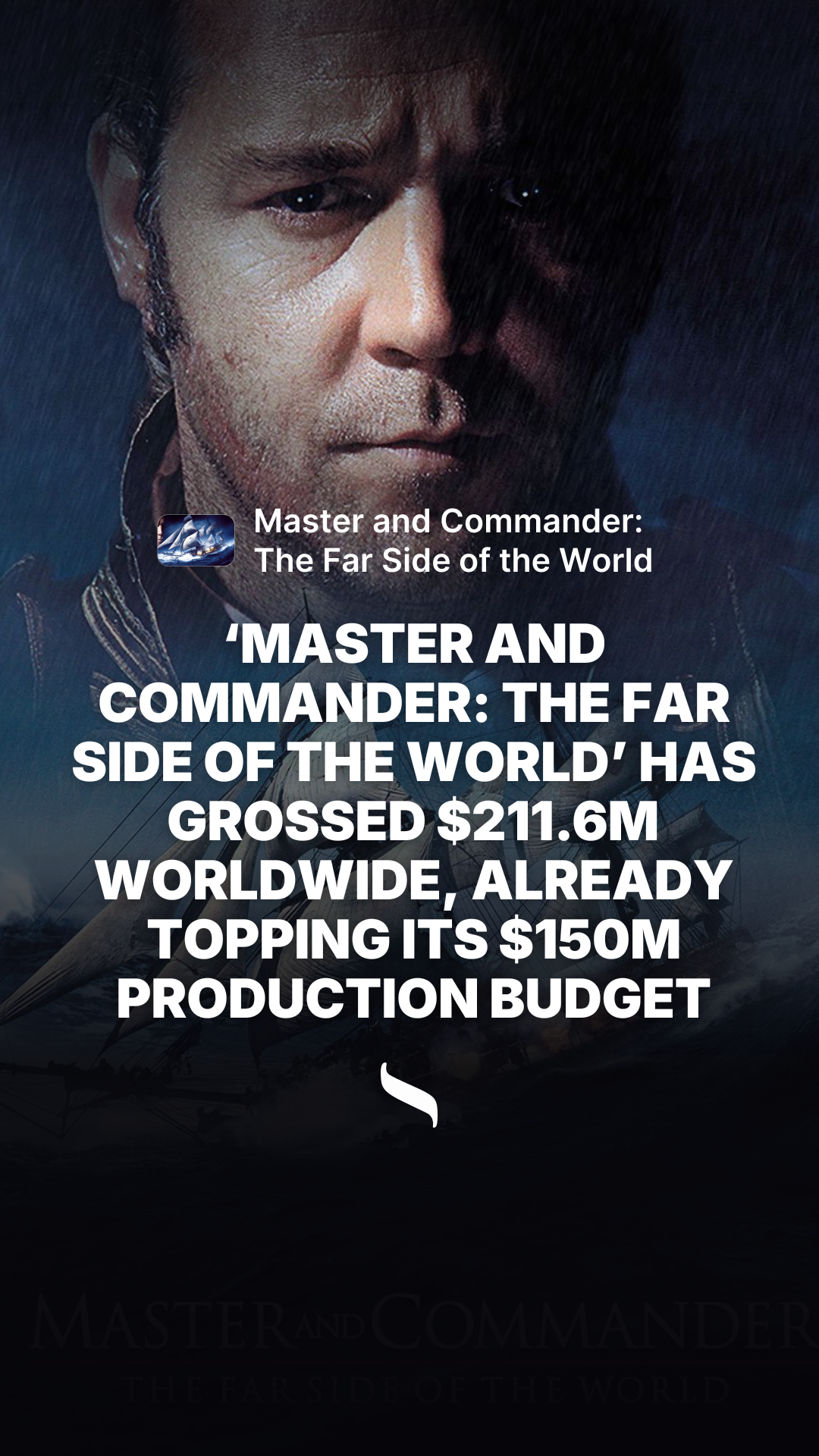 Master and Commander: The Far Side of the World share card