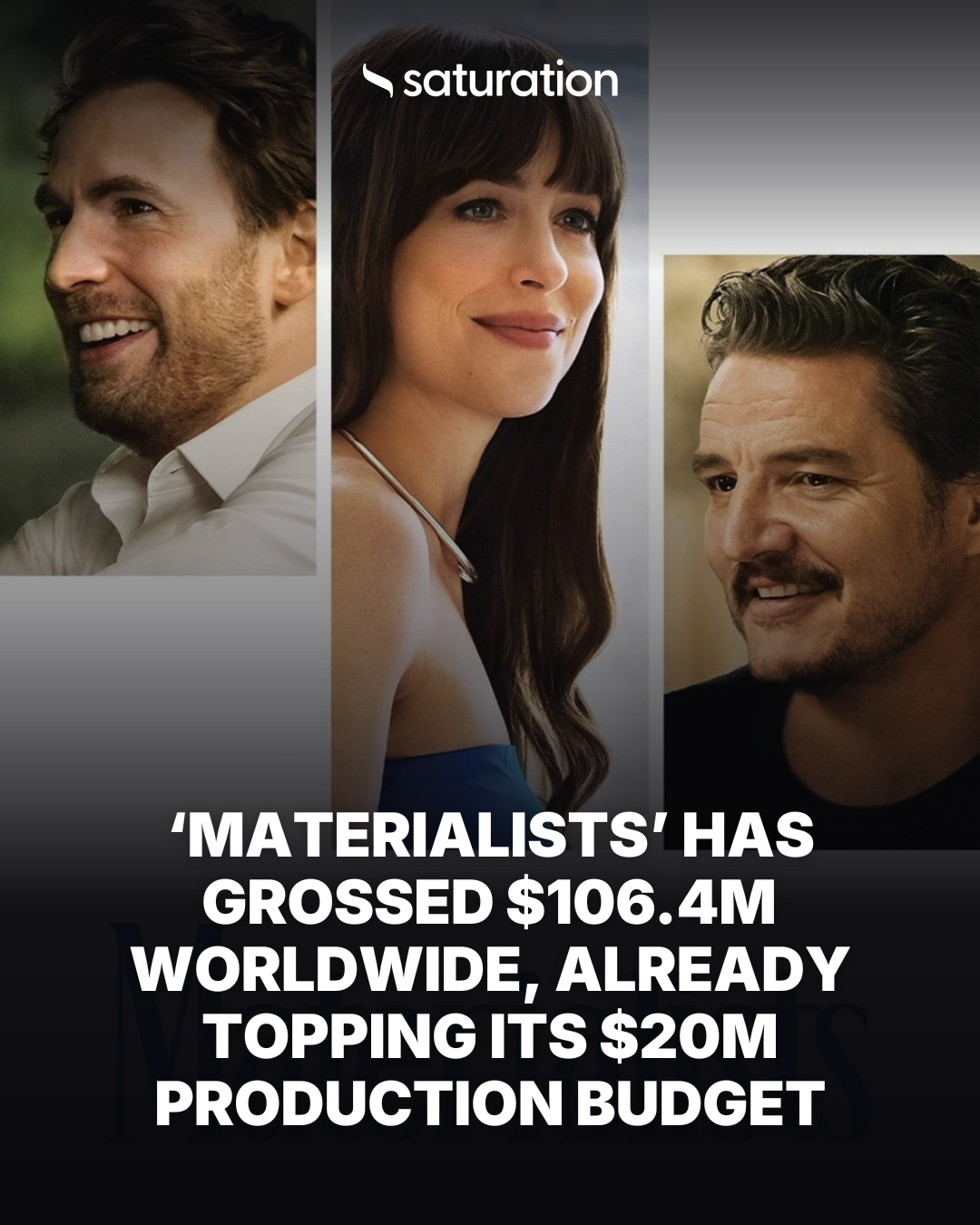 Materialists share card