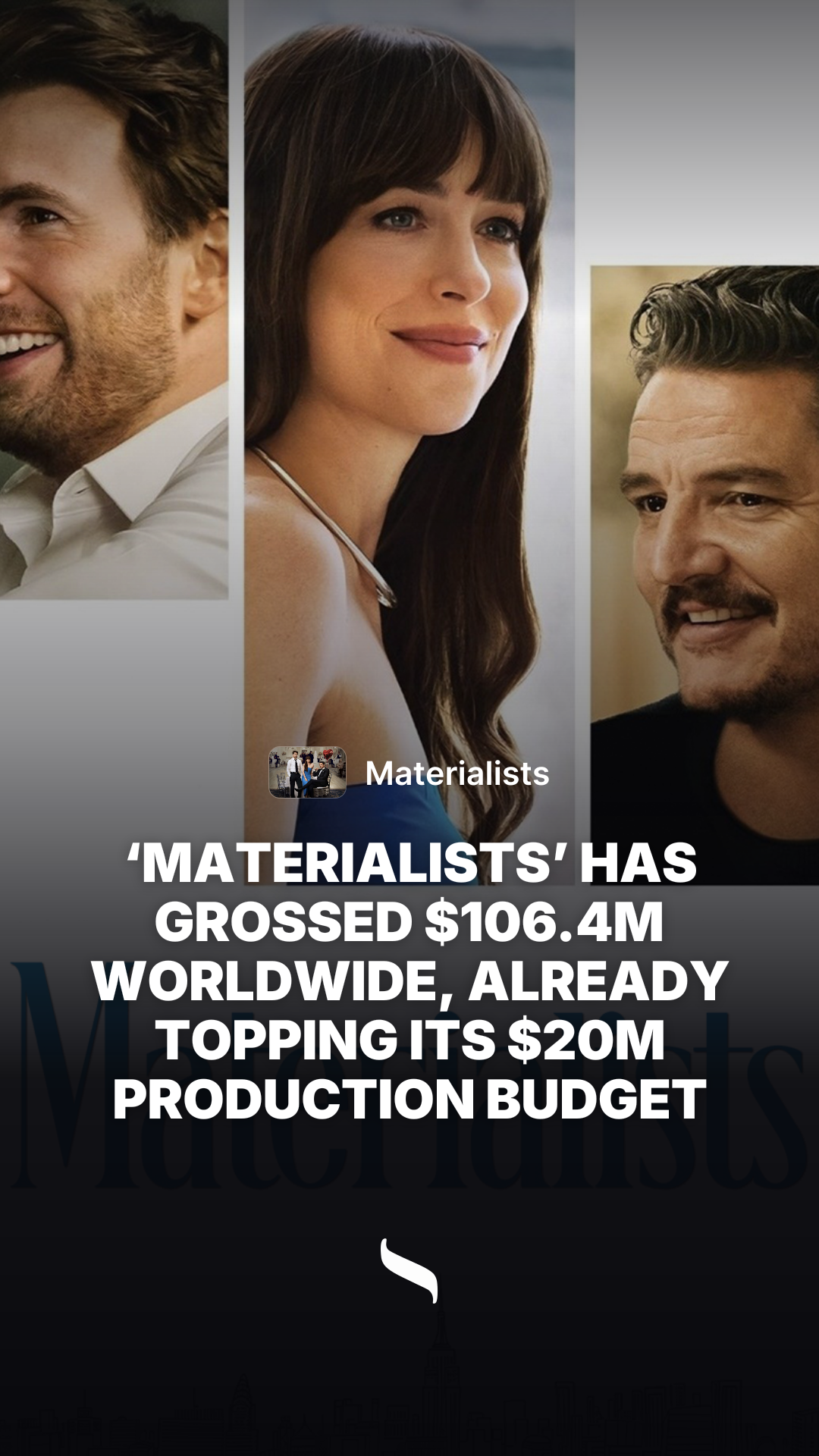 Materialists share card