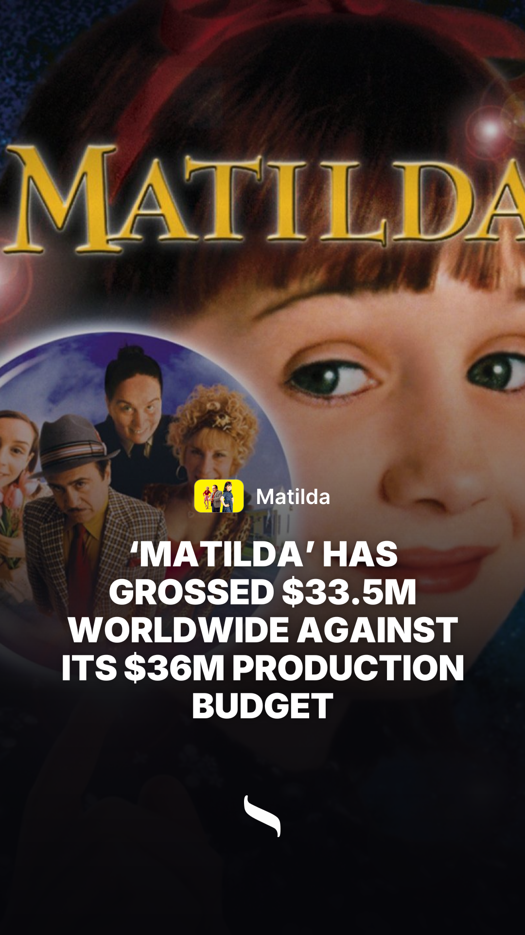 Matilda share card