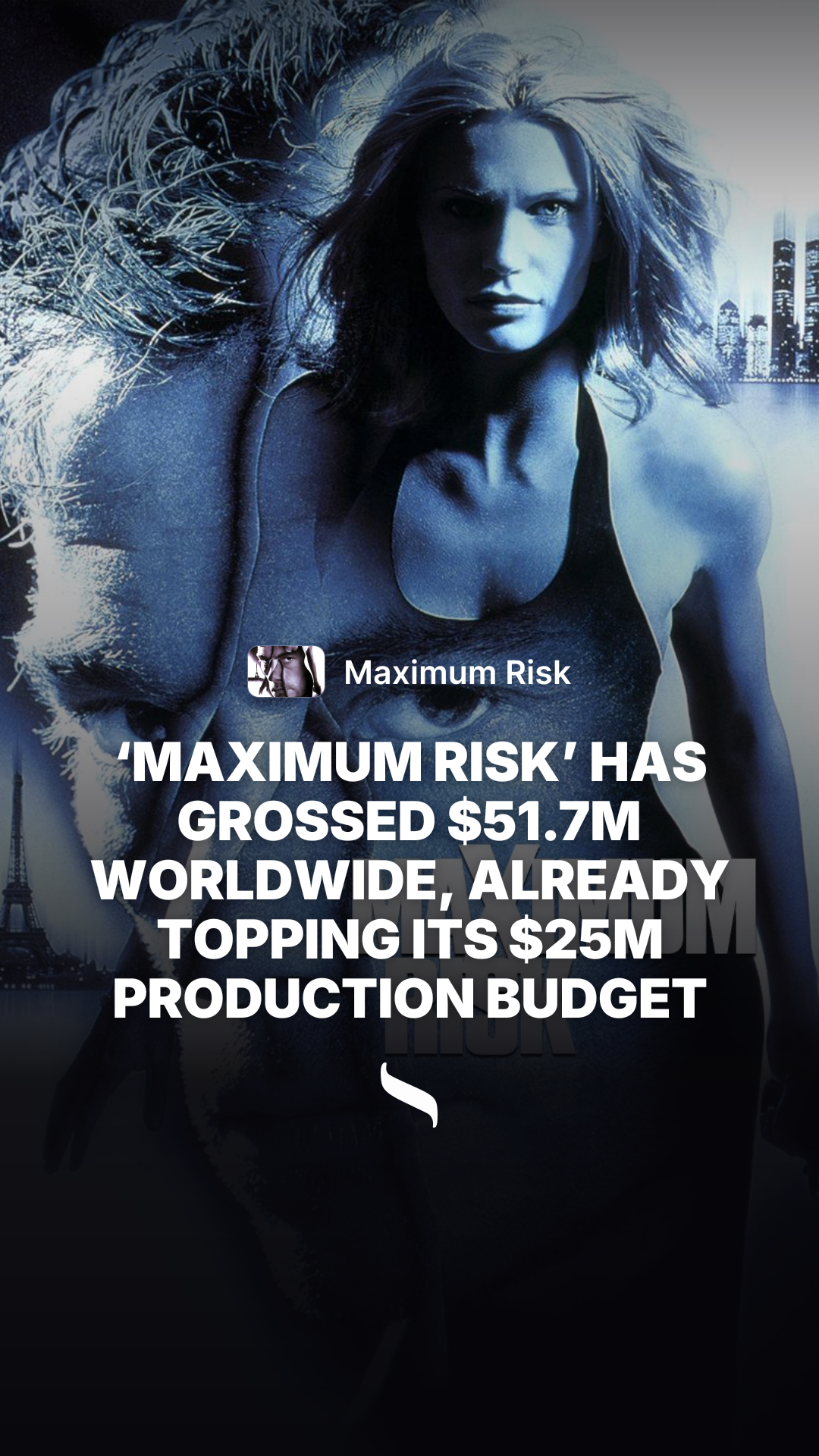 Maximum Risk share card