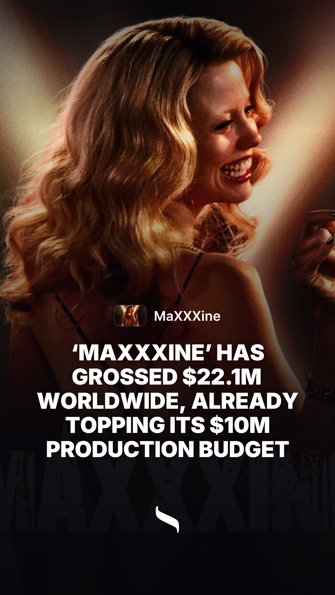 MaXXXine share card