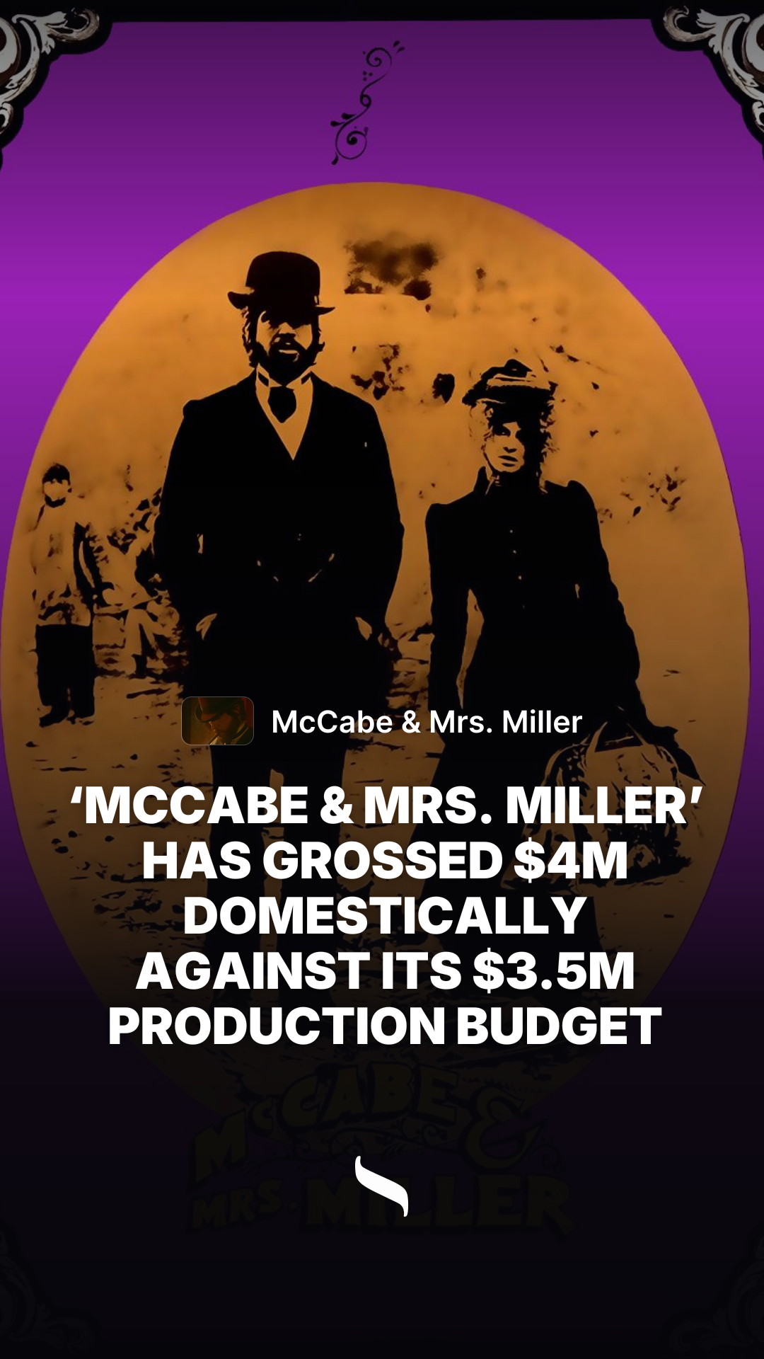 McCabe & Mrs. Miller share card