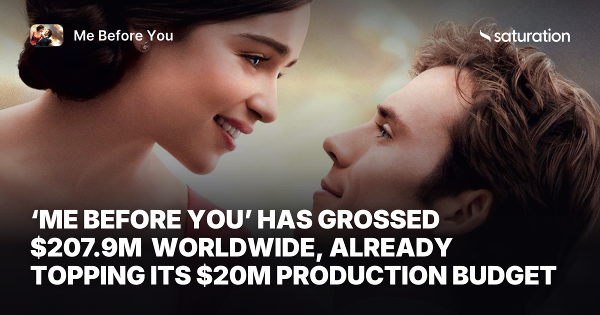 Me Before You share card
