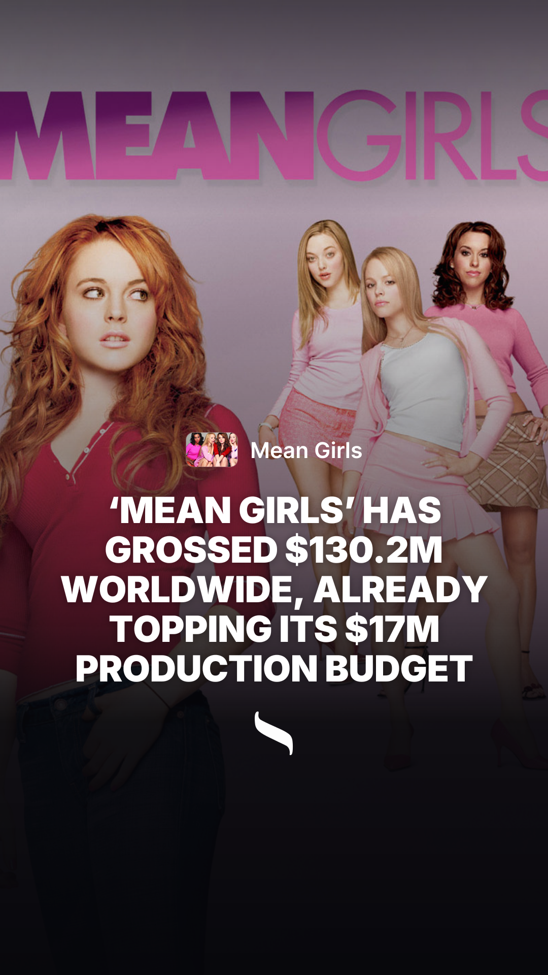 Mean Girls share card