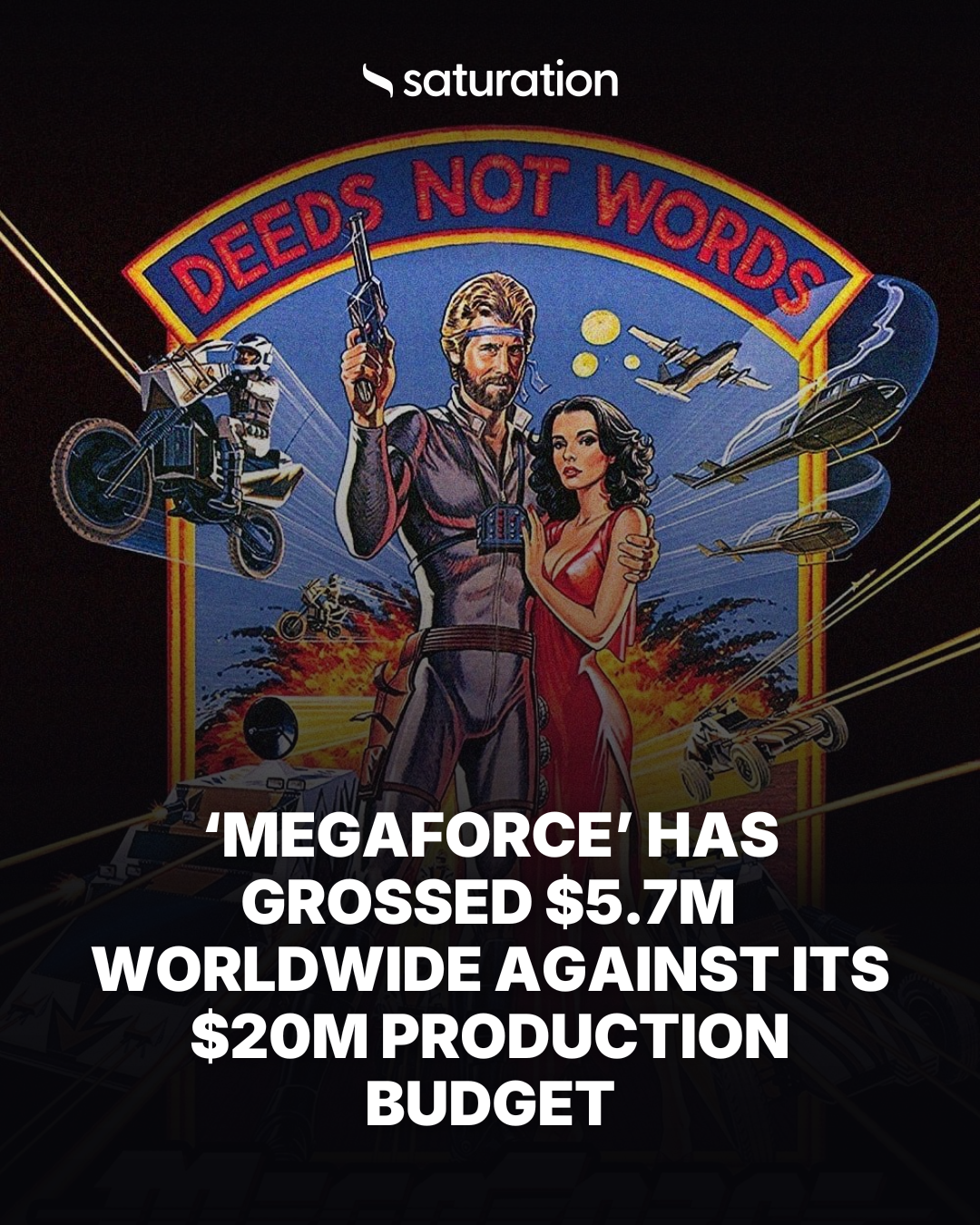 Megaforce share card
