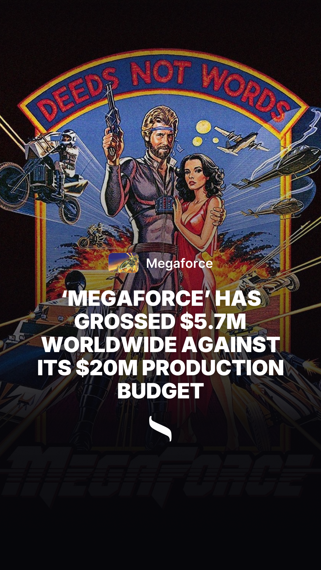 Megaforce share card
