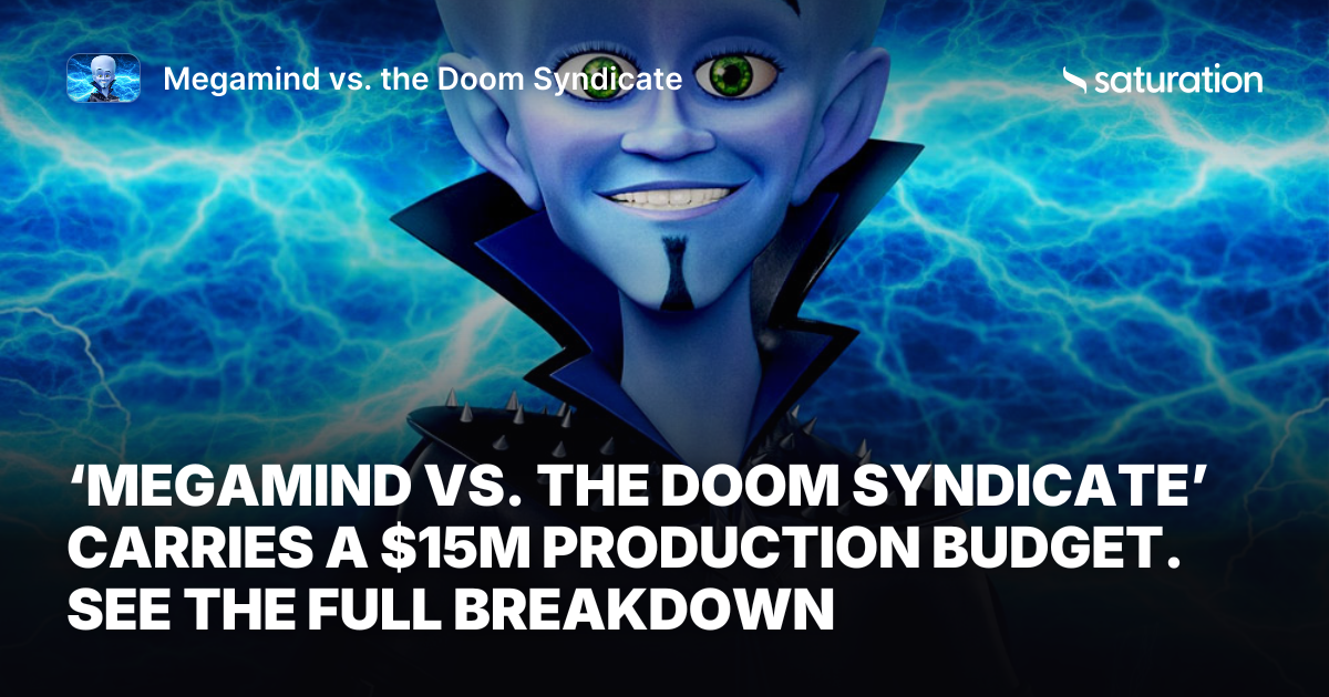Megamind vs. the Doom Syndicate share card