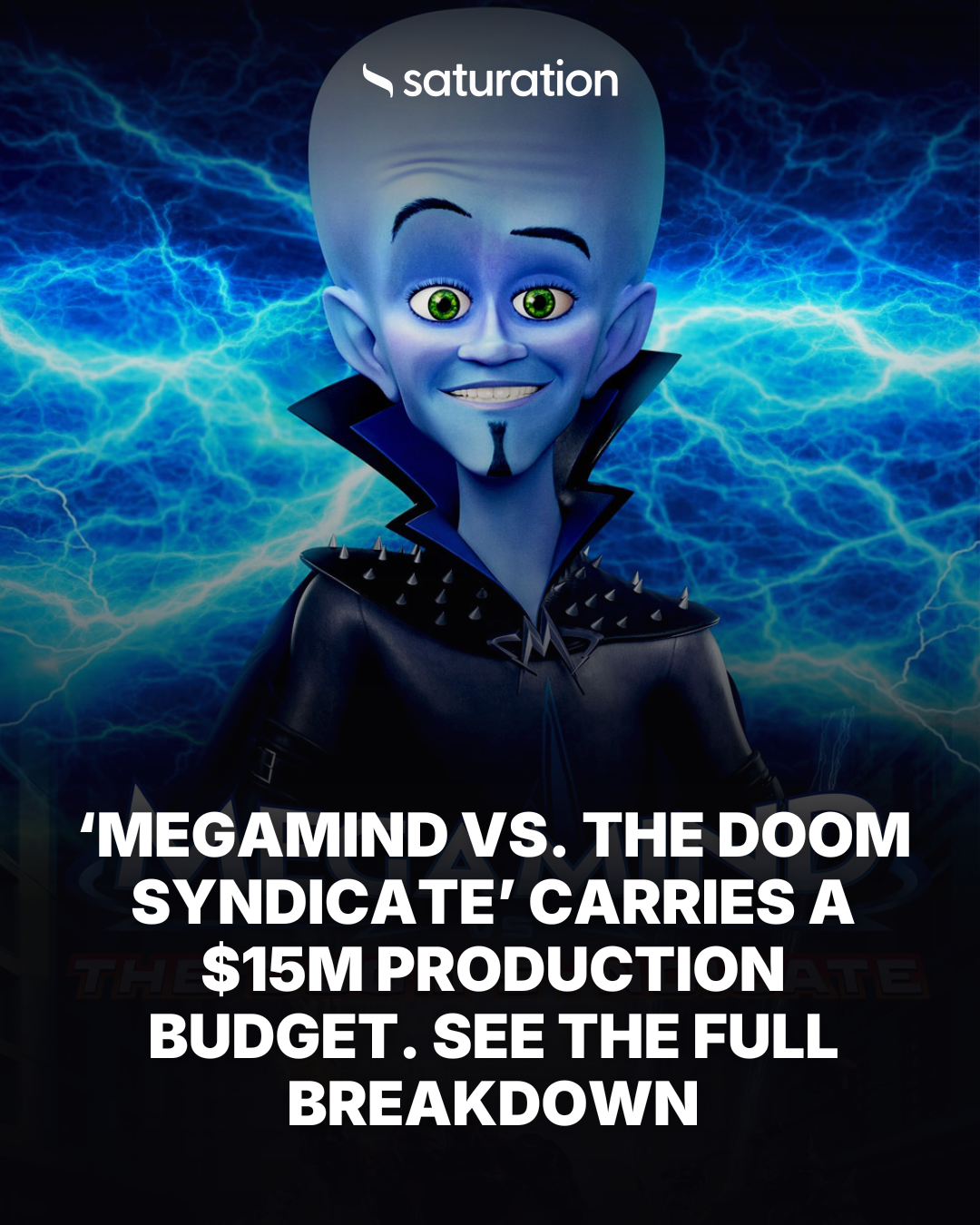 Megamind vs. the Doom Syndicate share card