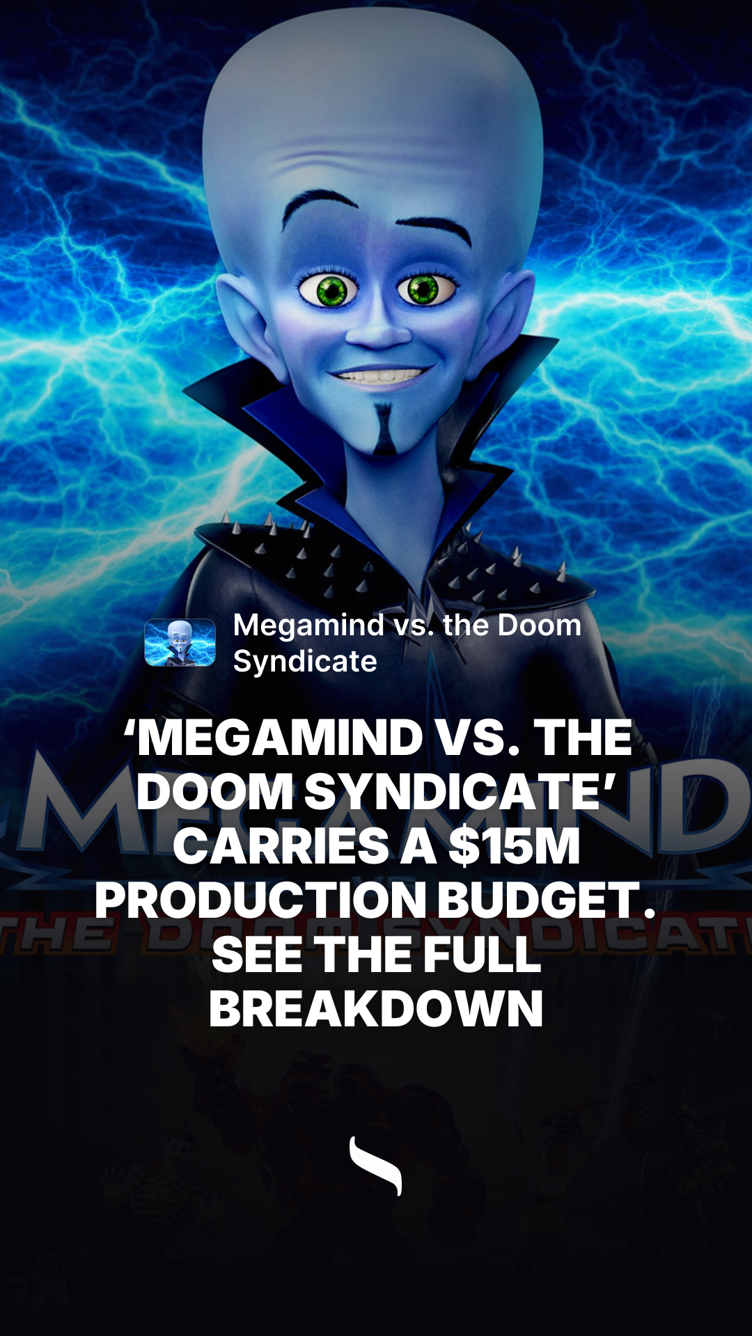 Megamind vs. the Doom Syndicate share card