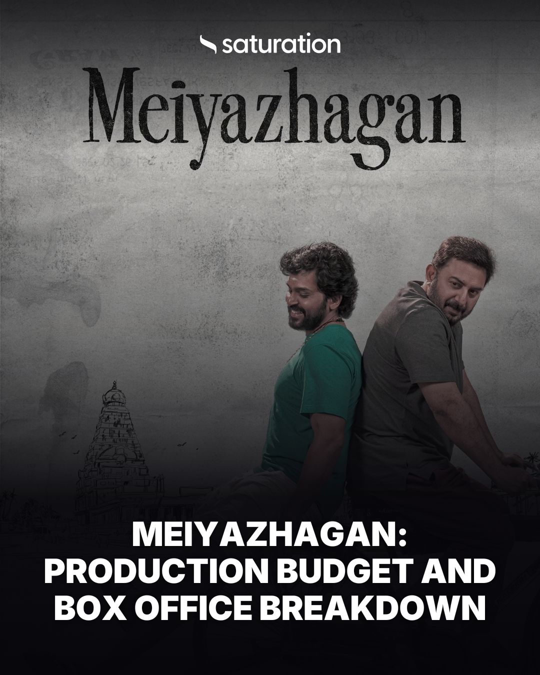 Meiyazhagan share card