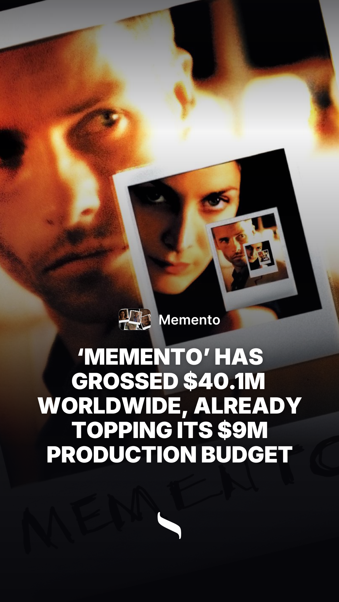 Memento share card