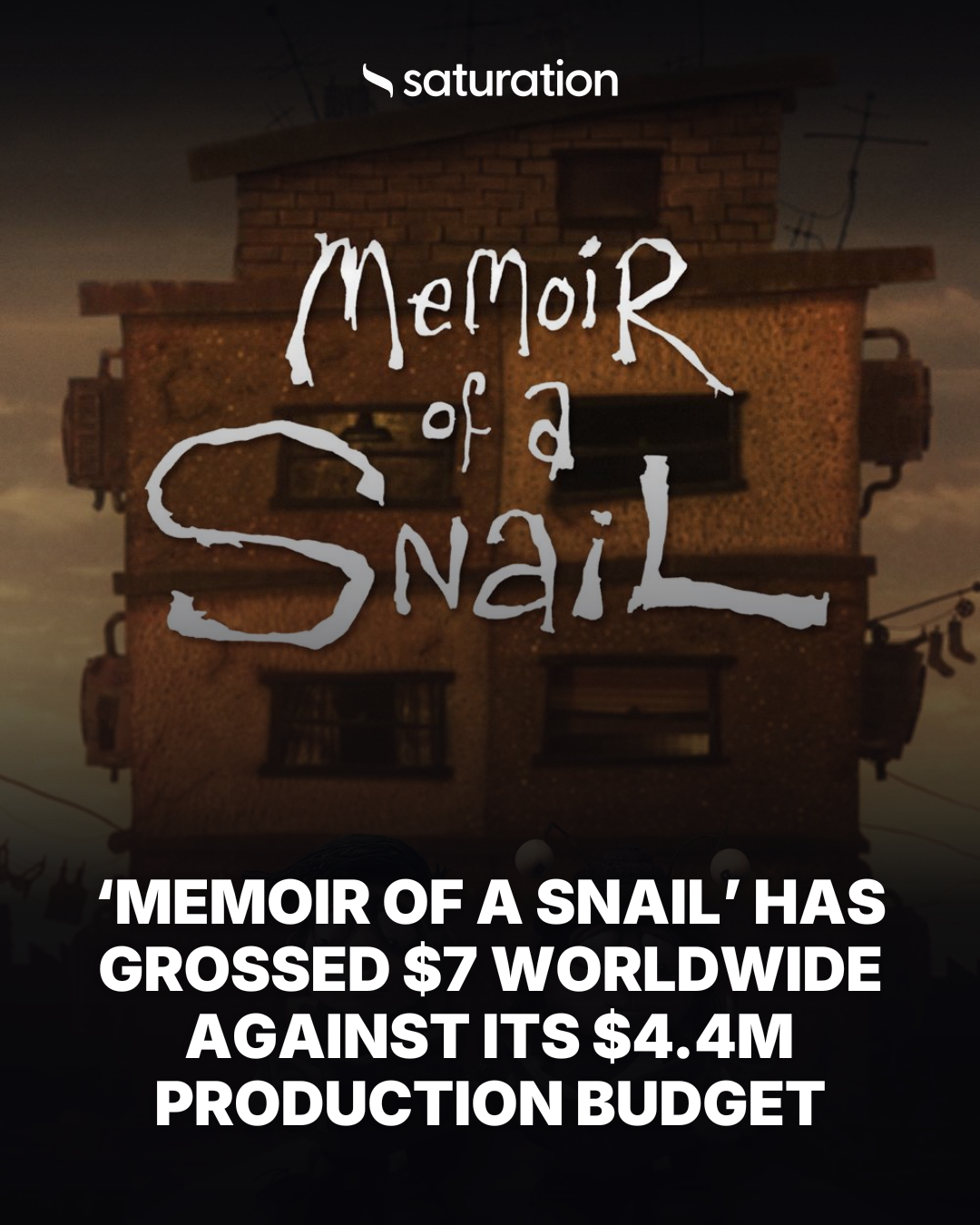 Memoir of a Snail share card