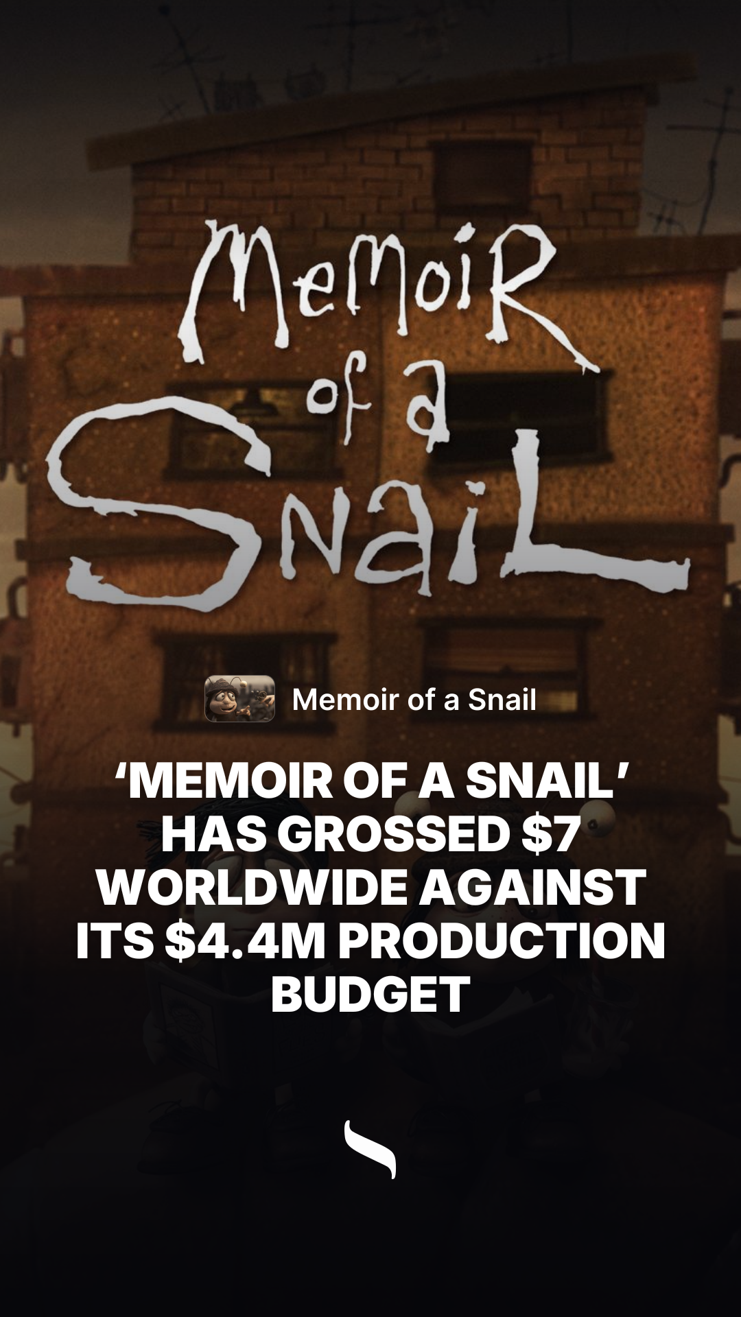 Memoir of a Snail share card