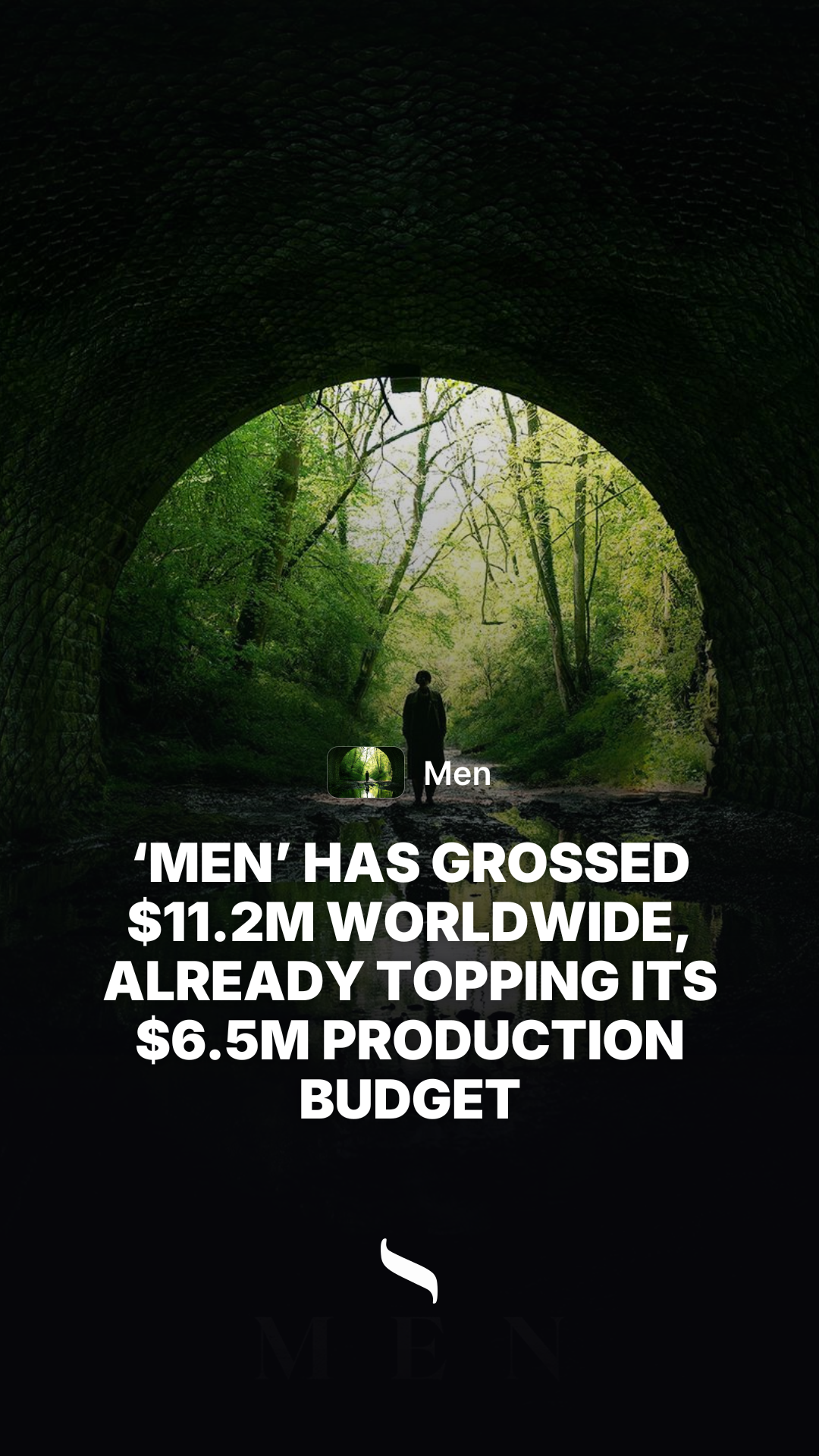 Men share card