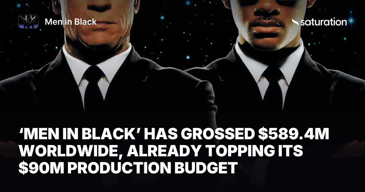 Men in Black share card