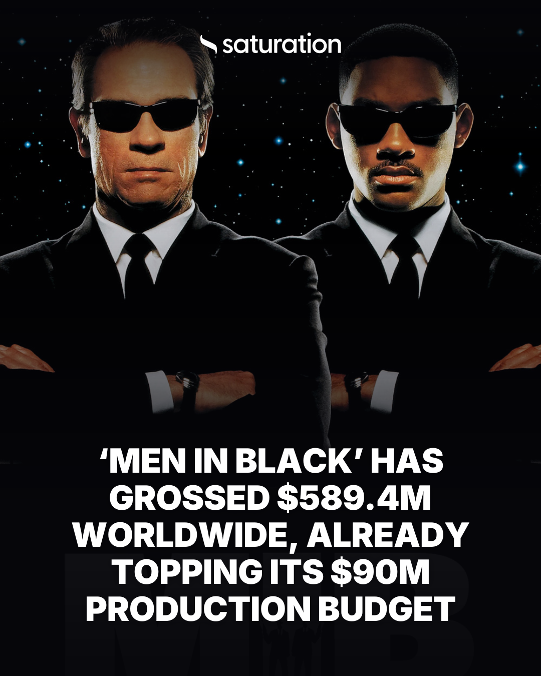 Men in Black share card
