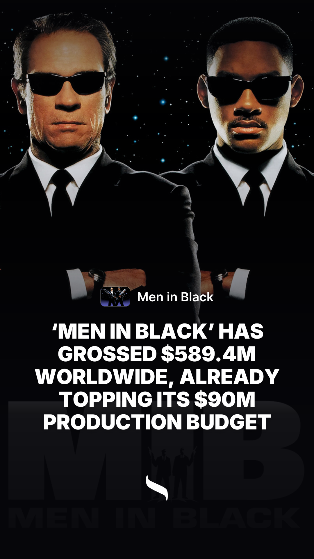 Men in Black share card