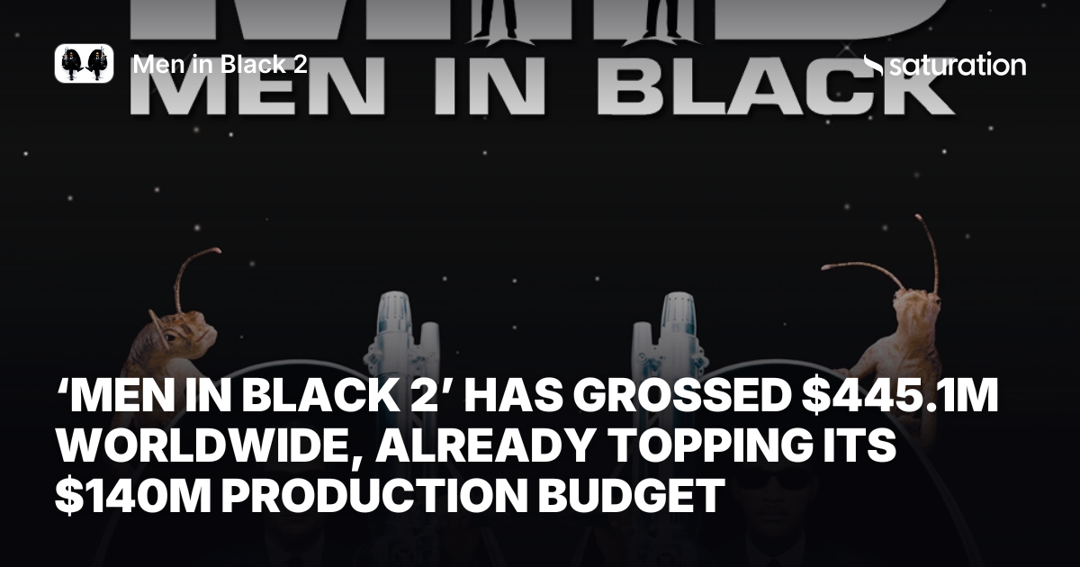 Men in Black 2 share card