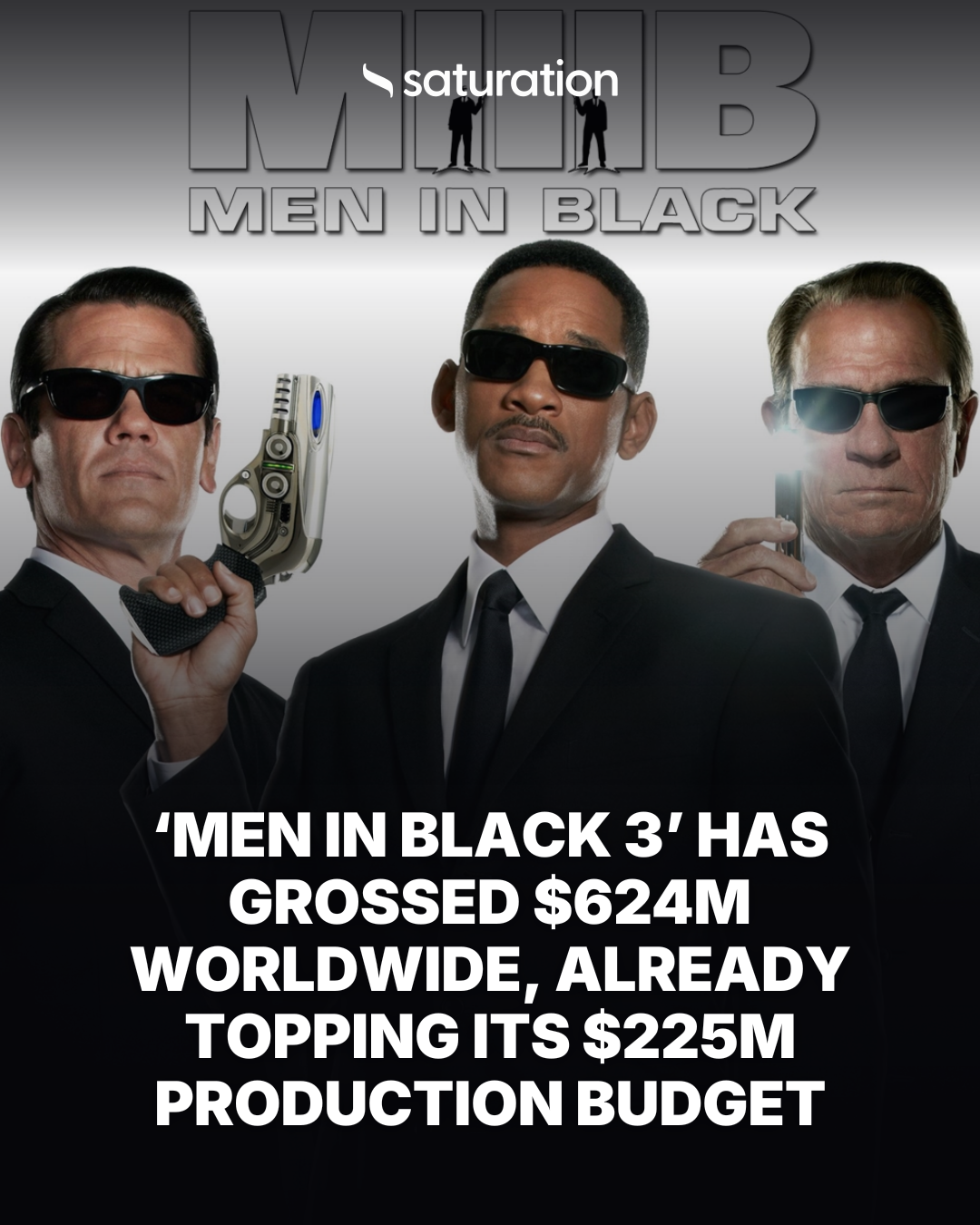 Men in Black 3 share card