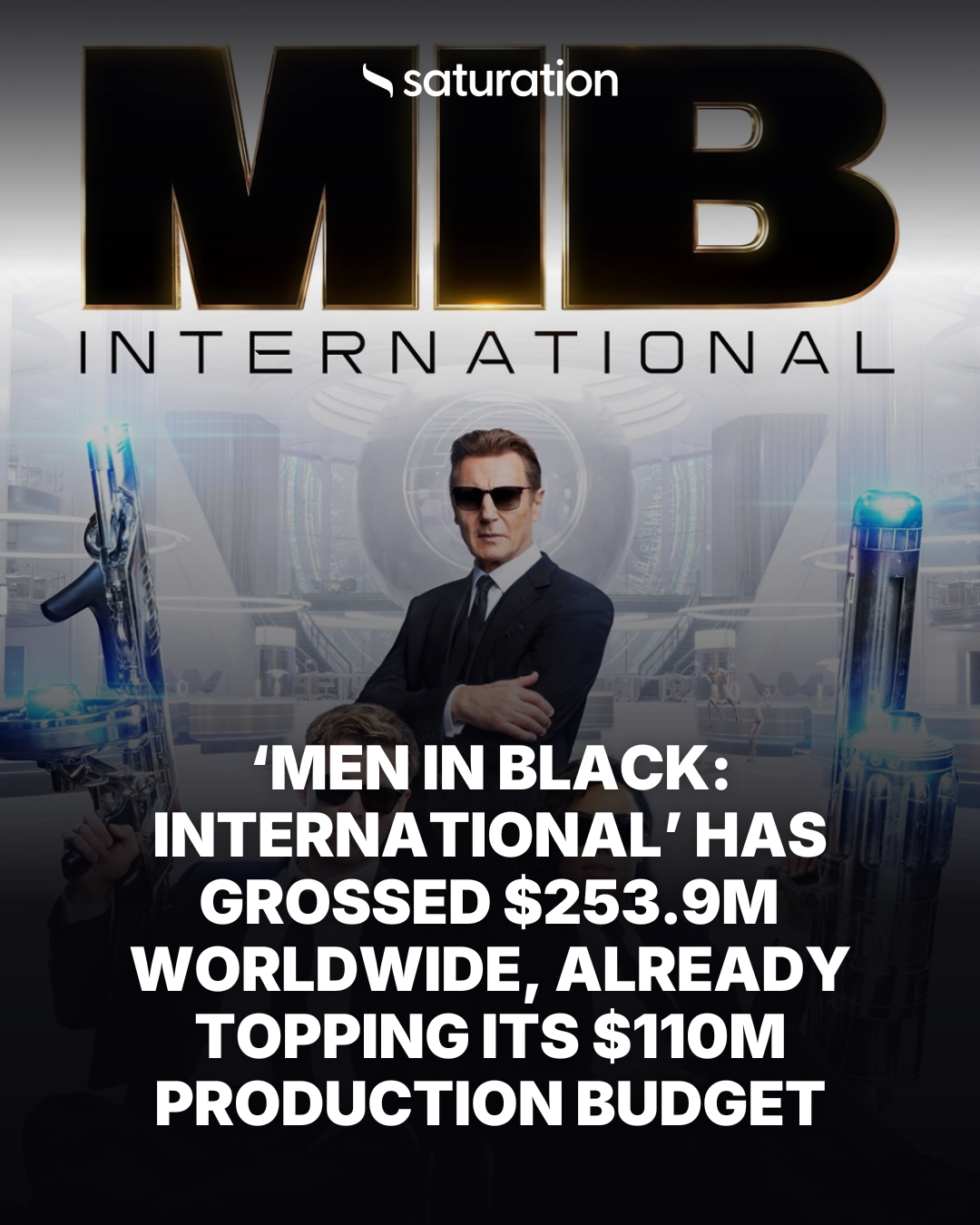 Men in Black: International share card