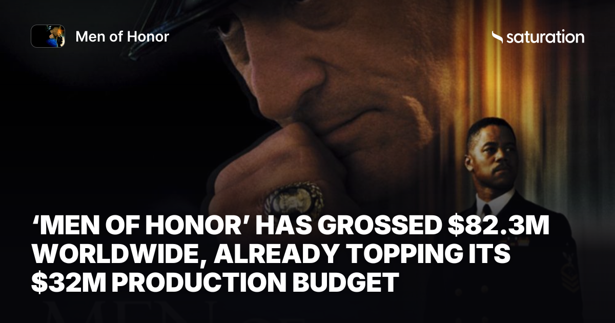 Men of Honor share card