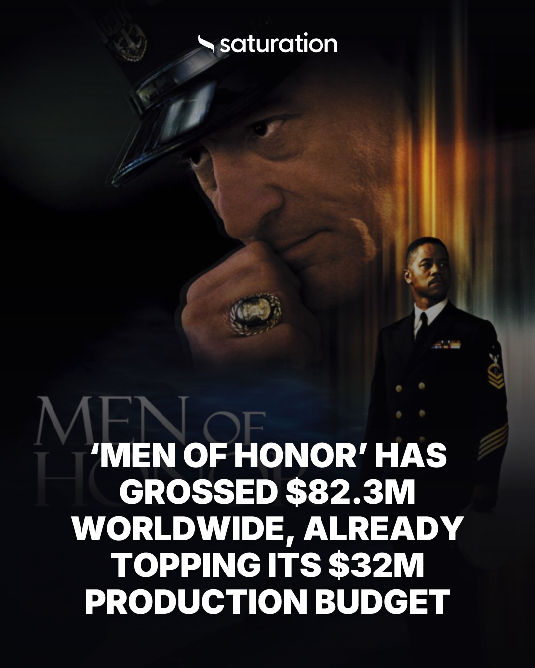 Men of Honor share card