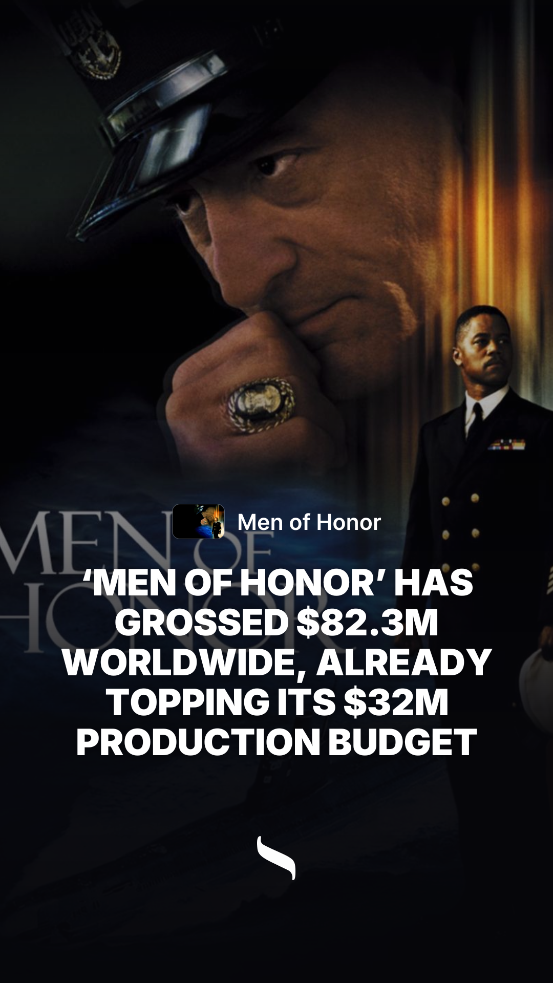 Men of Honor share card