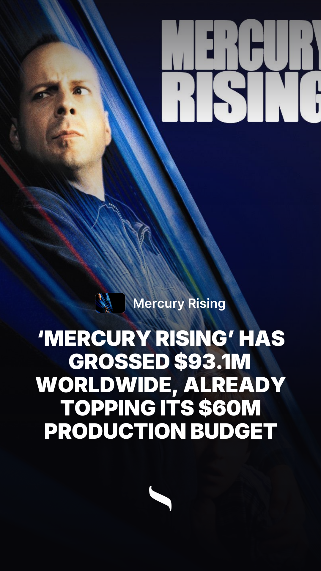Mercury Rising share card