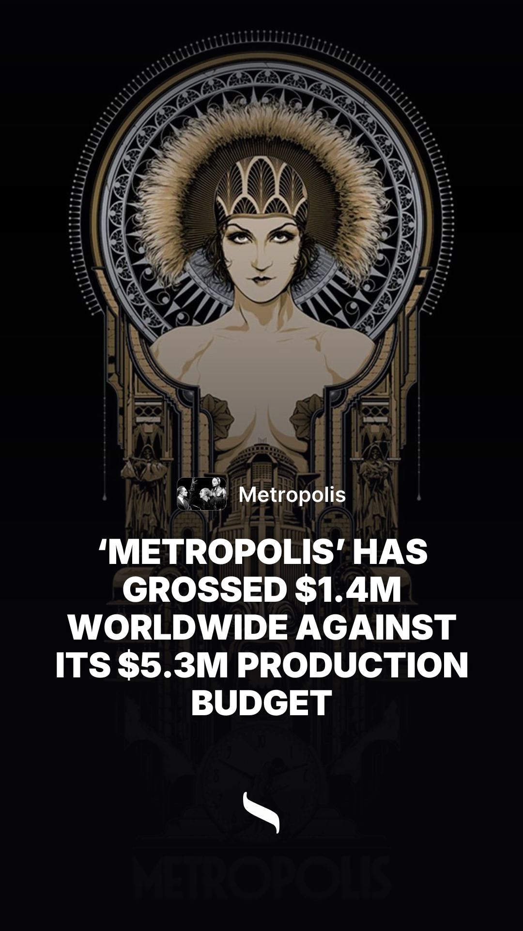 Metropolis share card