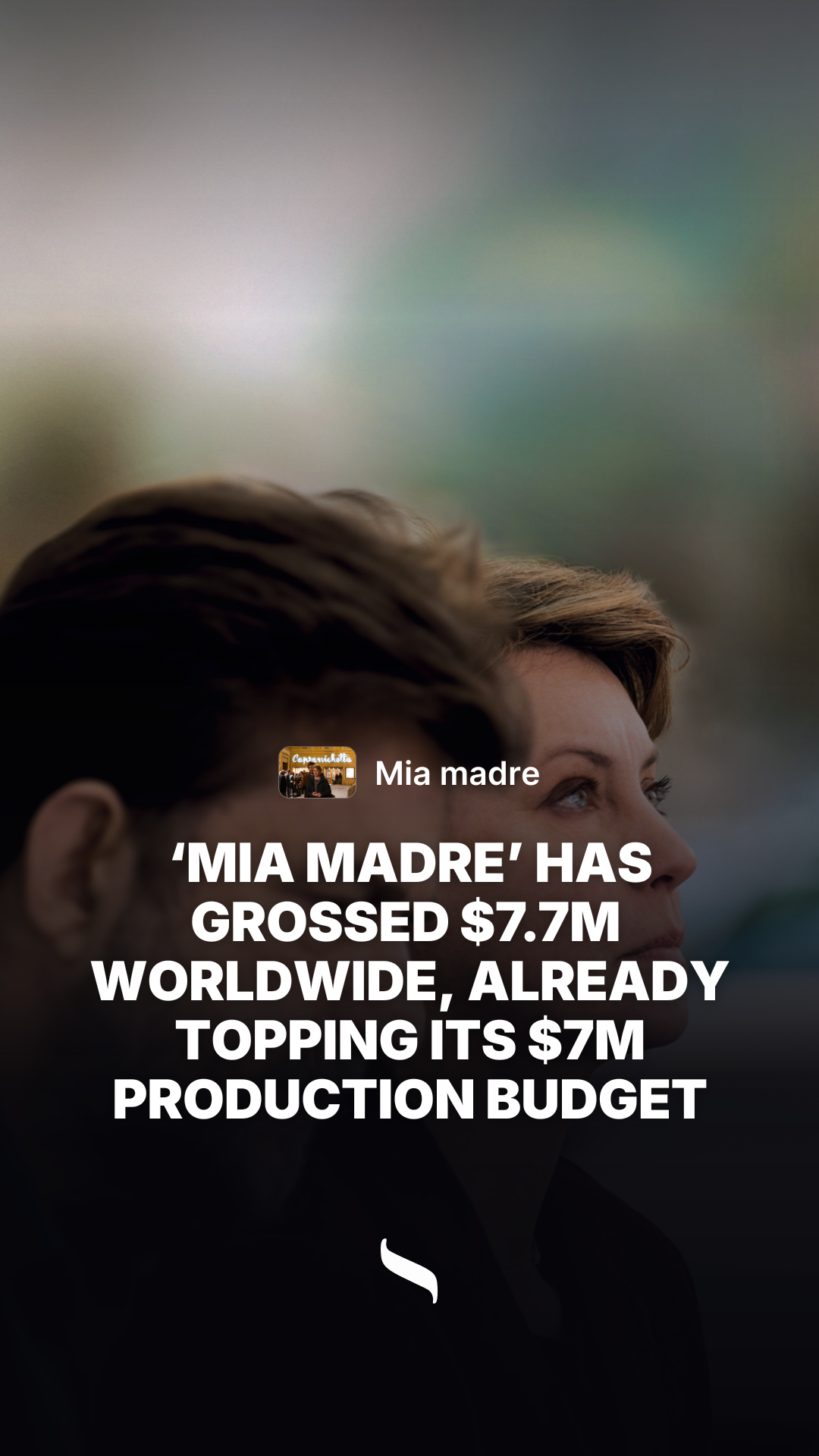 Mia madre share card
