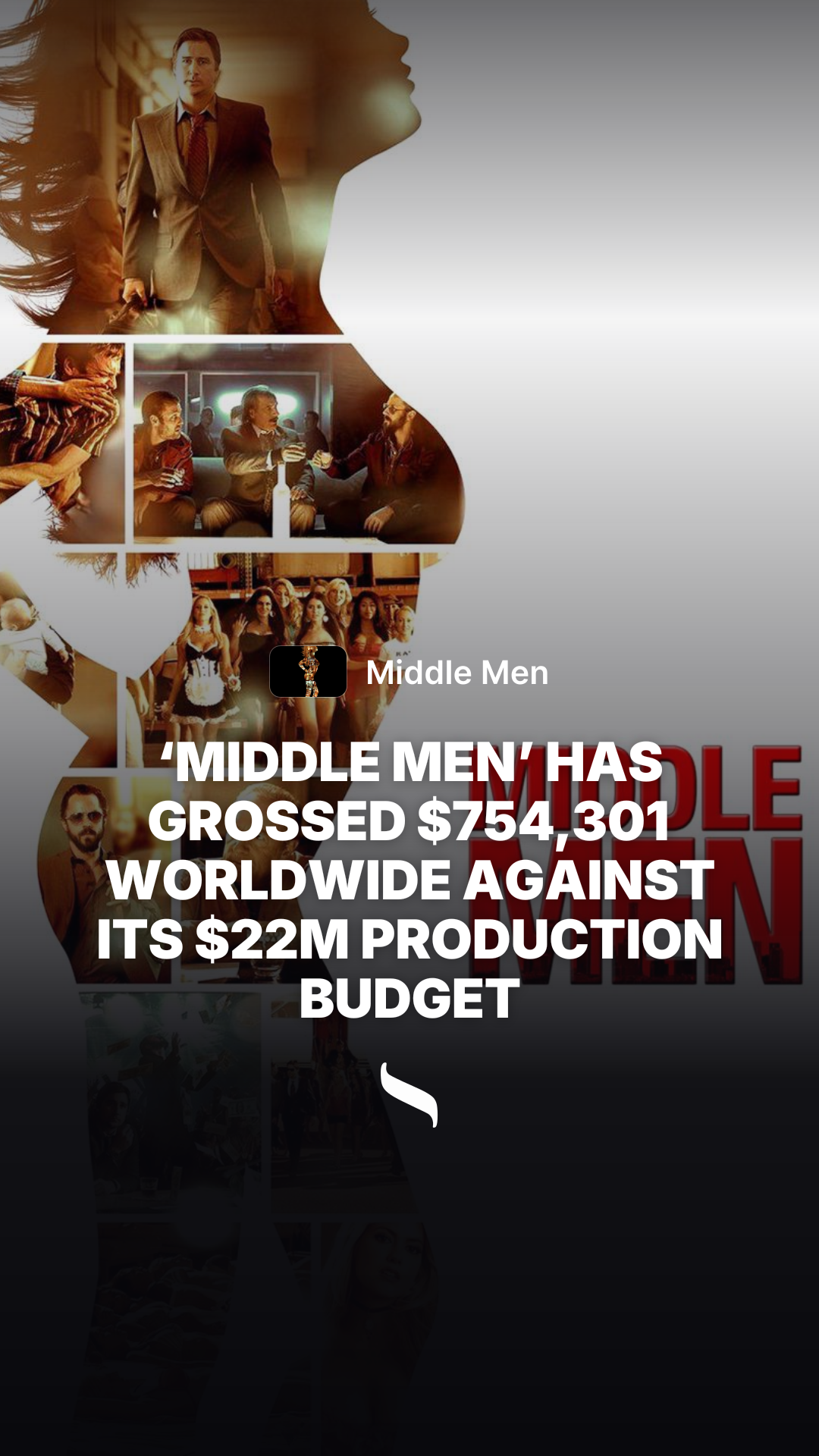 Middle Men share card