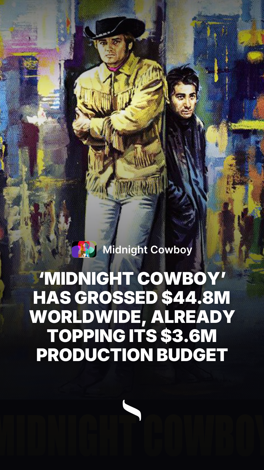 Midnight Cowboy share card