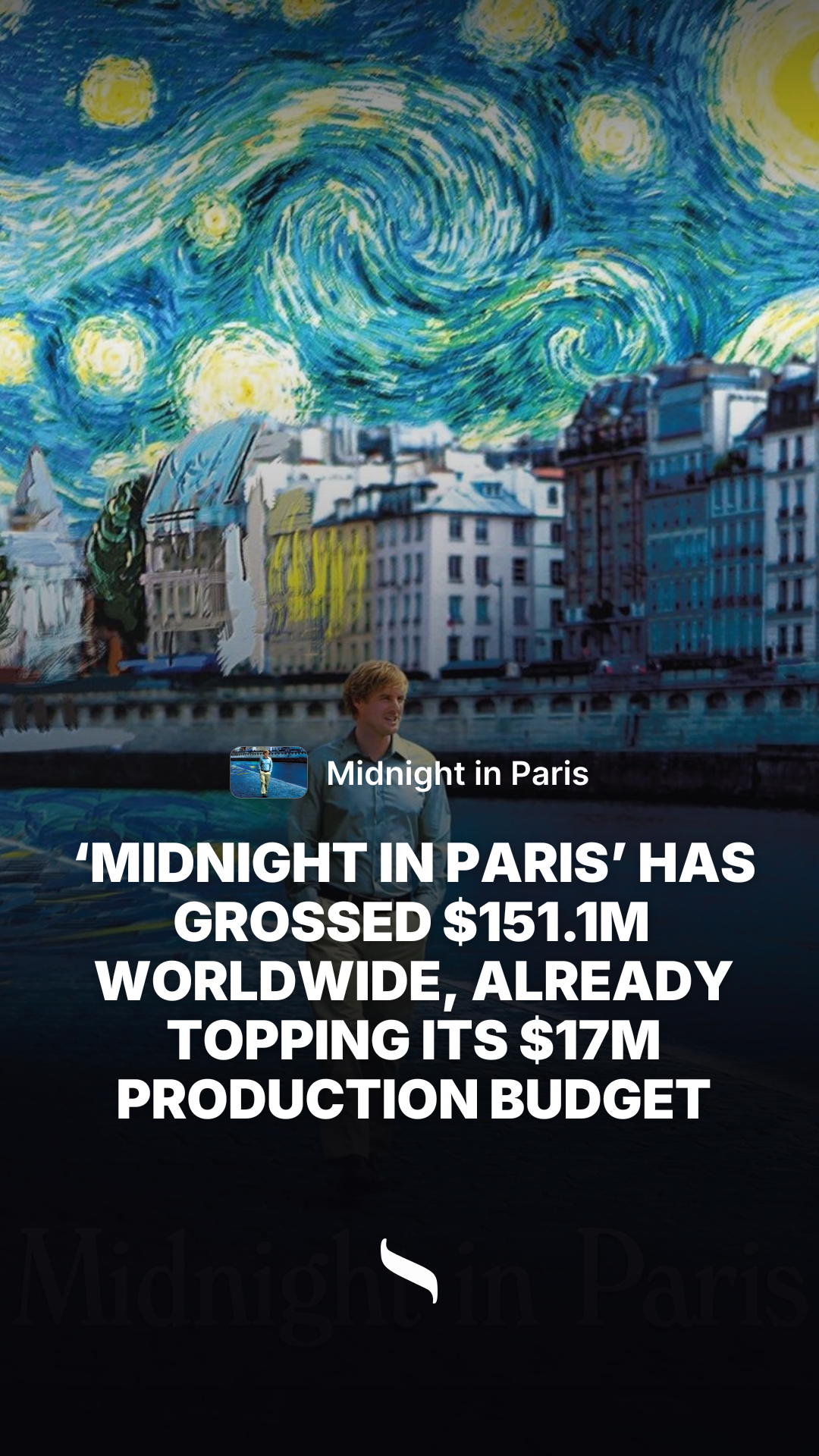 Midnight in Paris share card