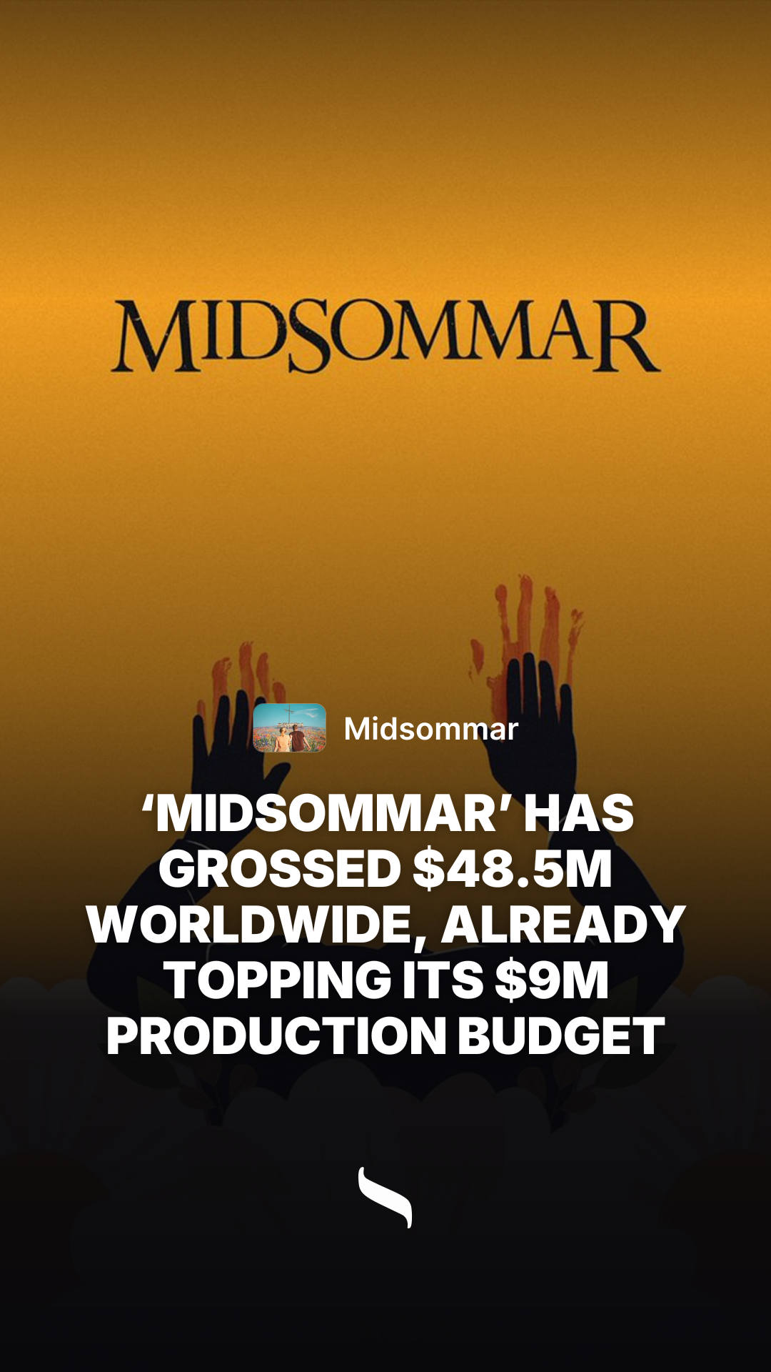 Midsommar share card