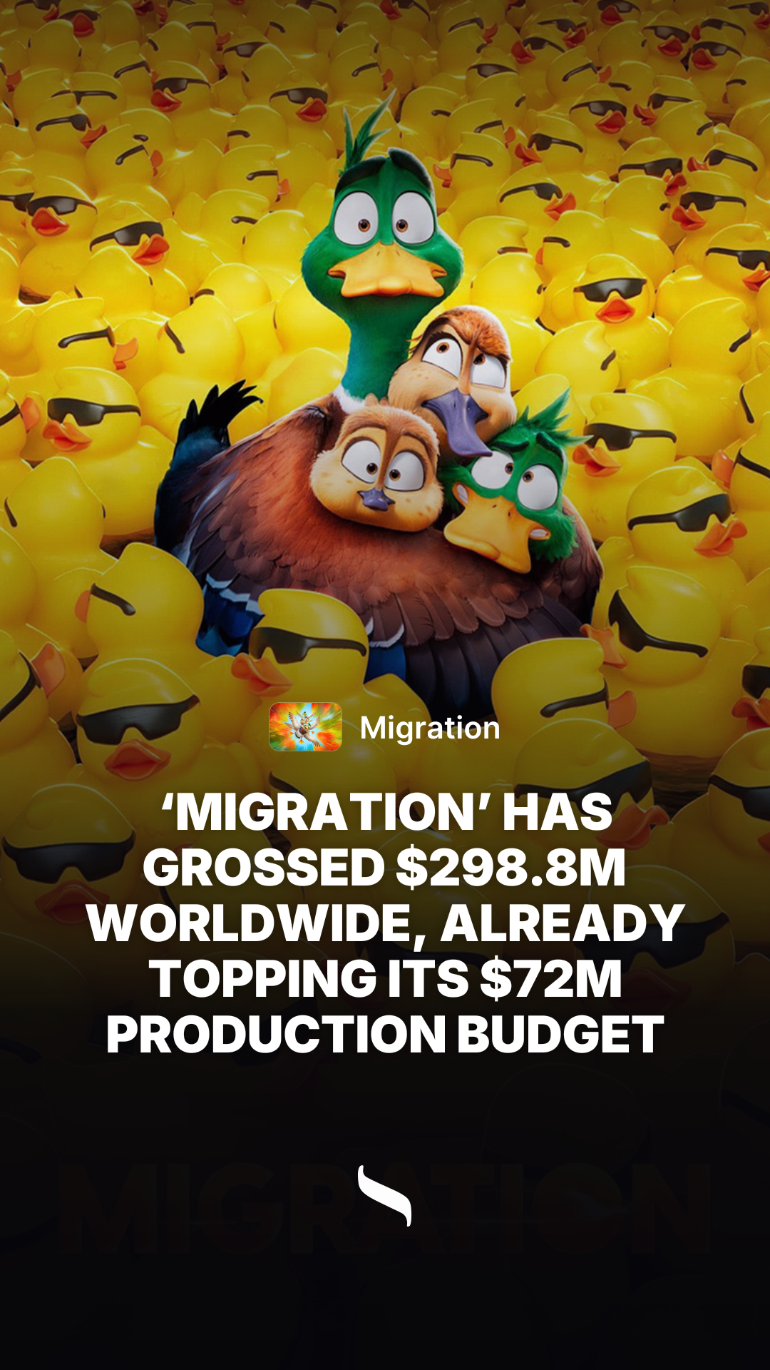 Migration share card