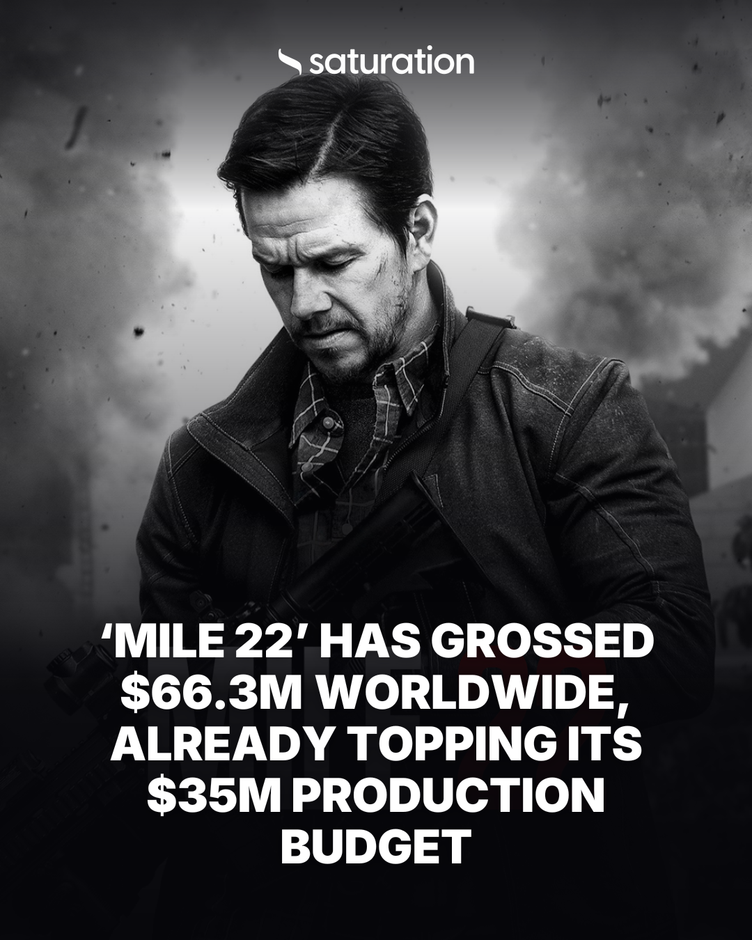 Mile 22 share card