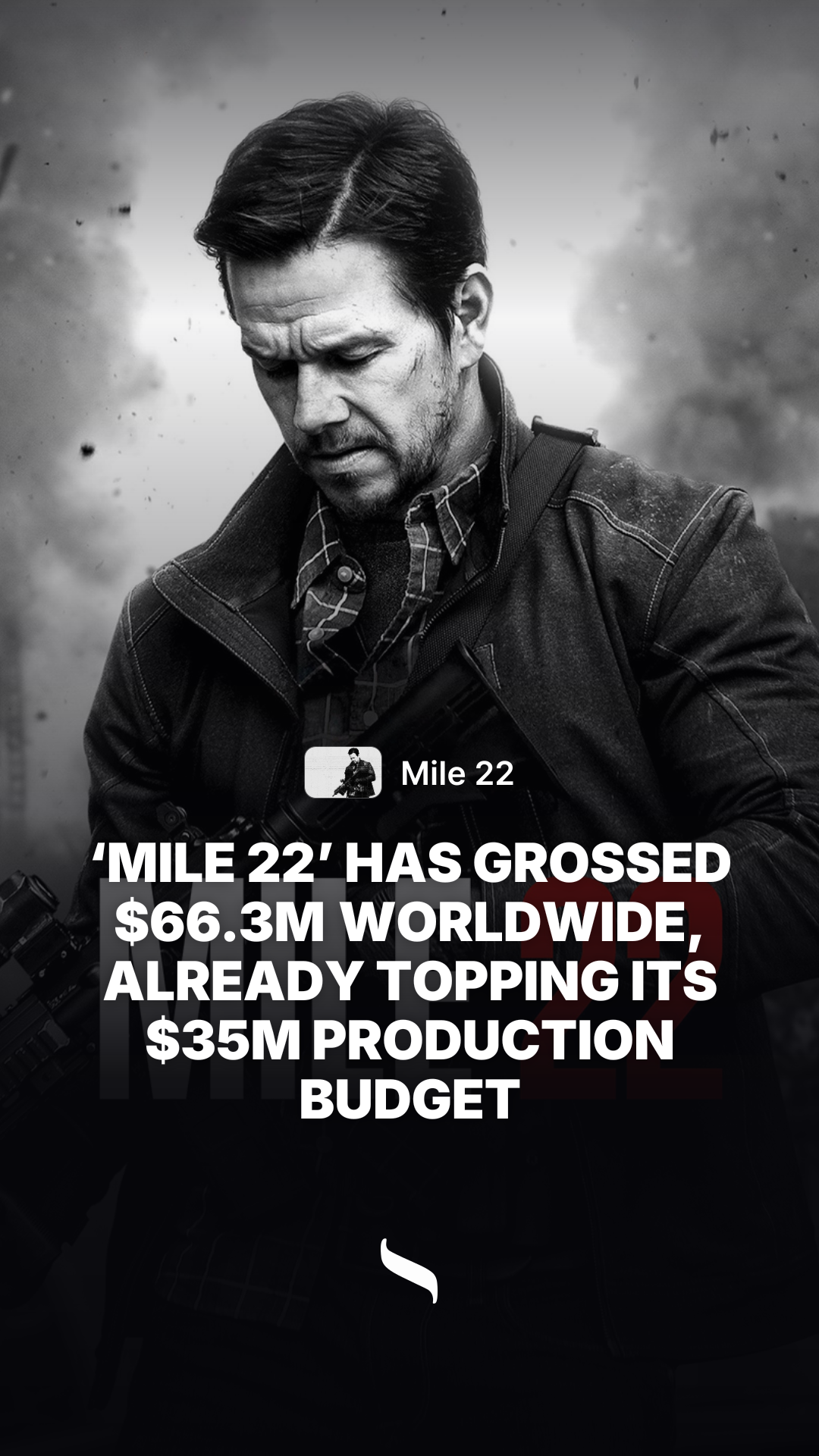 Mile 22 share card