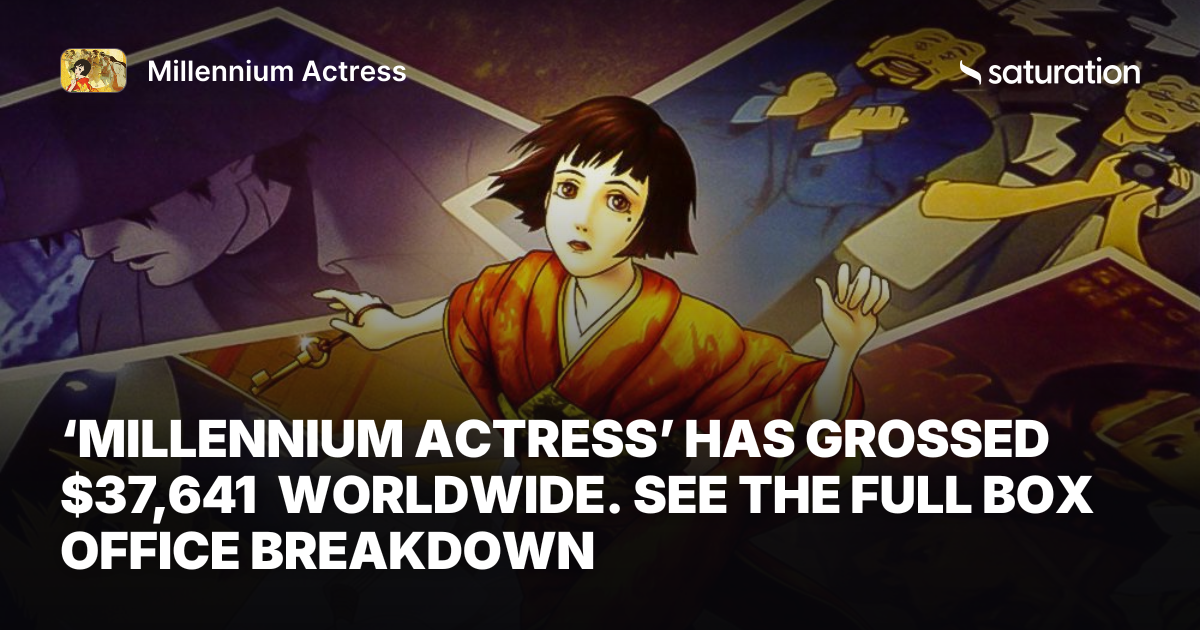 Millennium Actress share card
