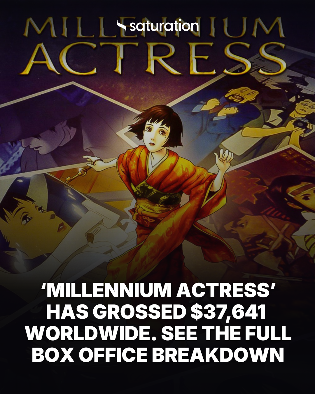 Millennium Actress share card