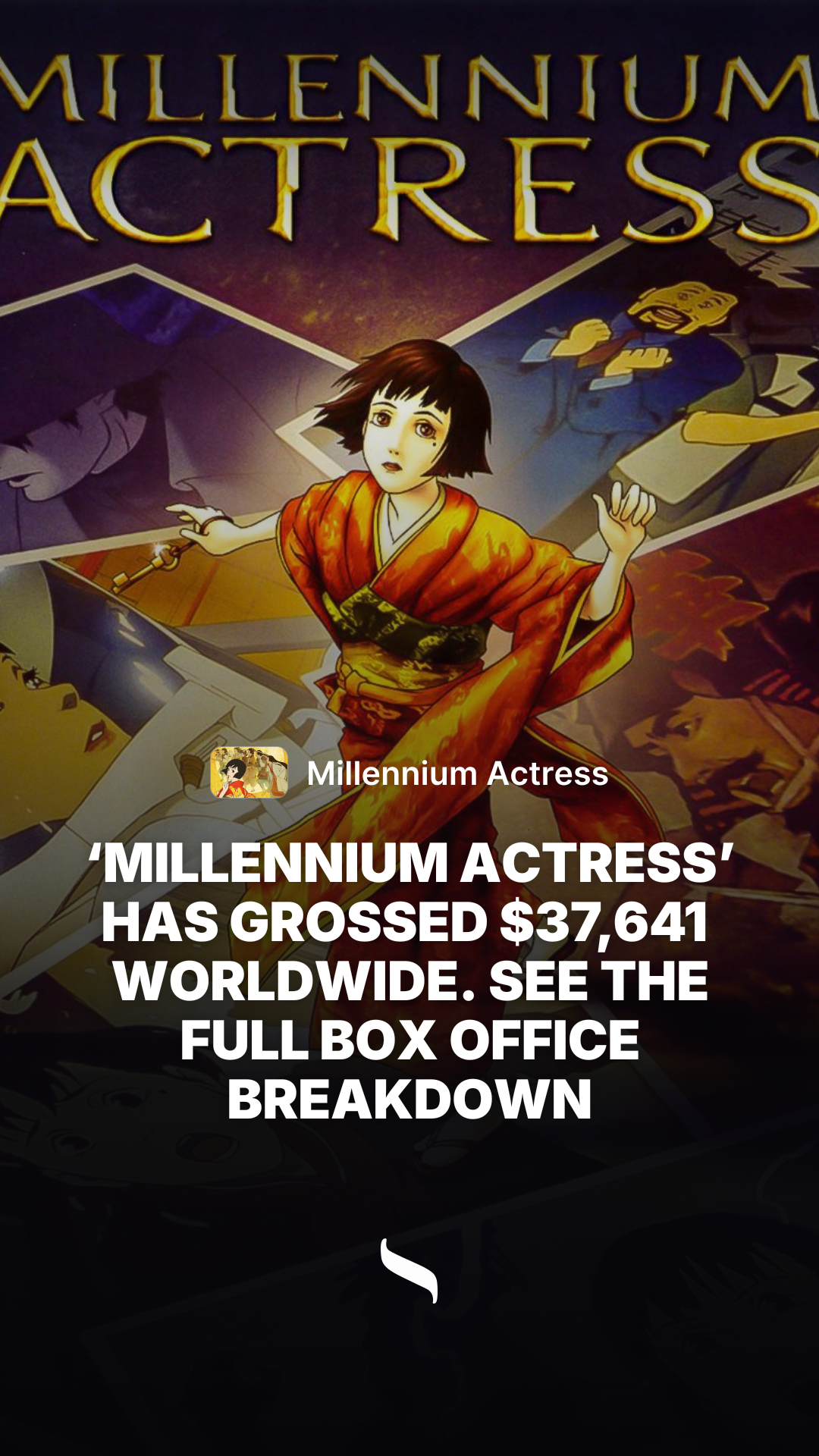 Millennium Actress share card