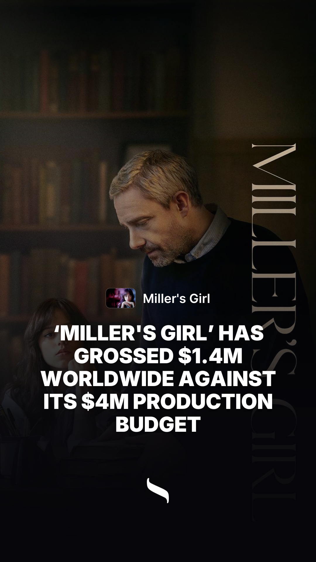 Miller's Girl share card