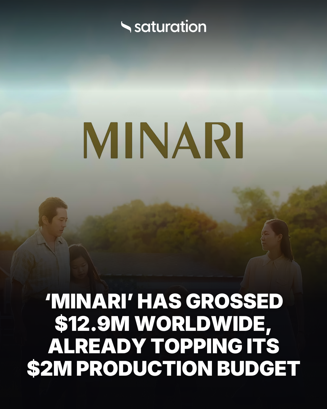 Minari share card