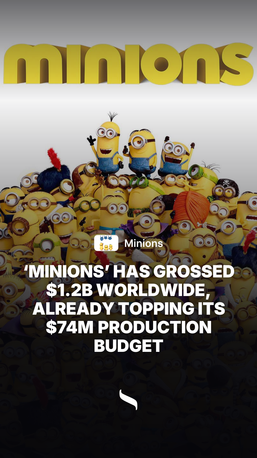 Minions share card