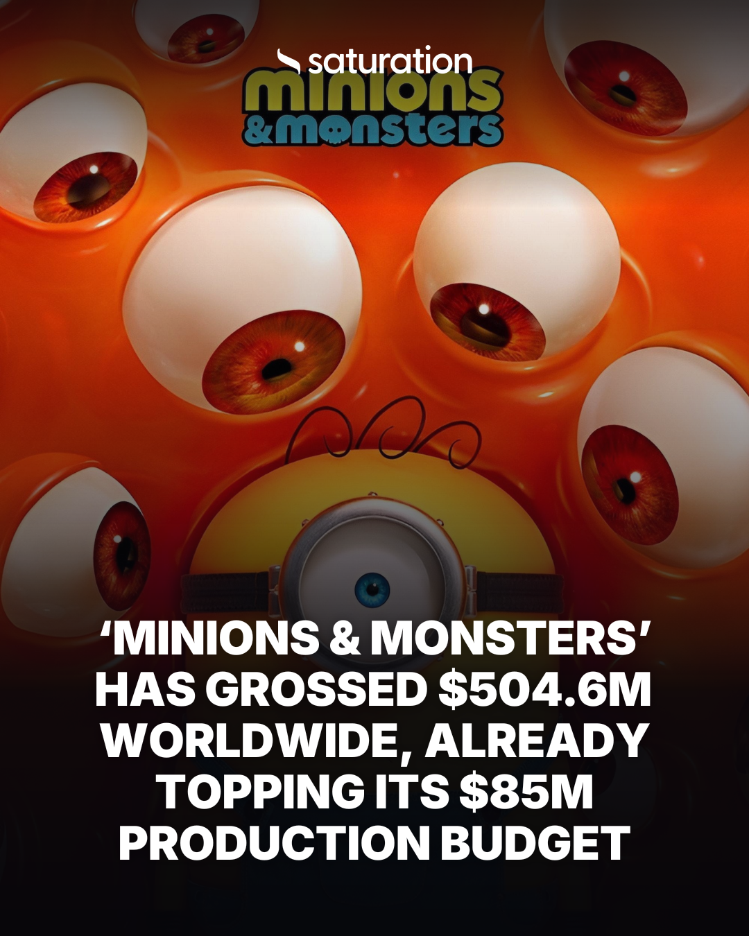 Minions & Monsters share card