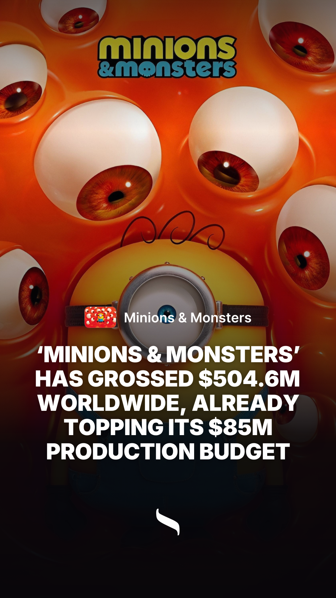 Minions & Monsters share card