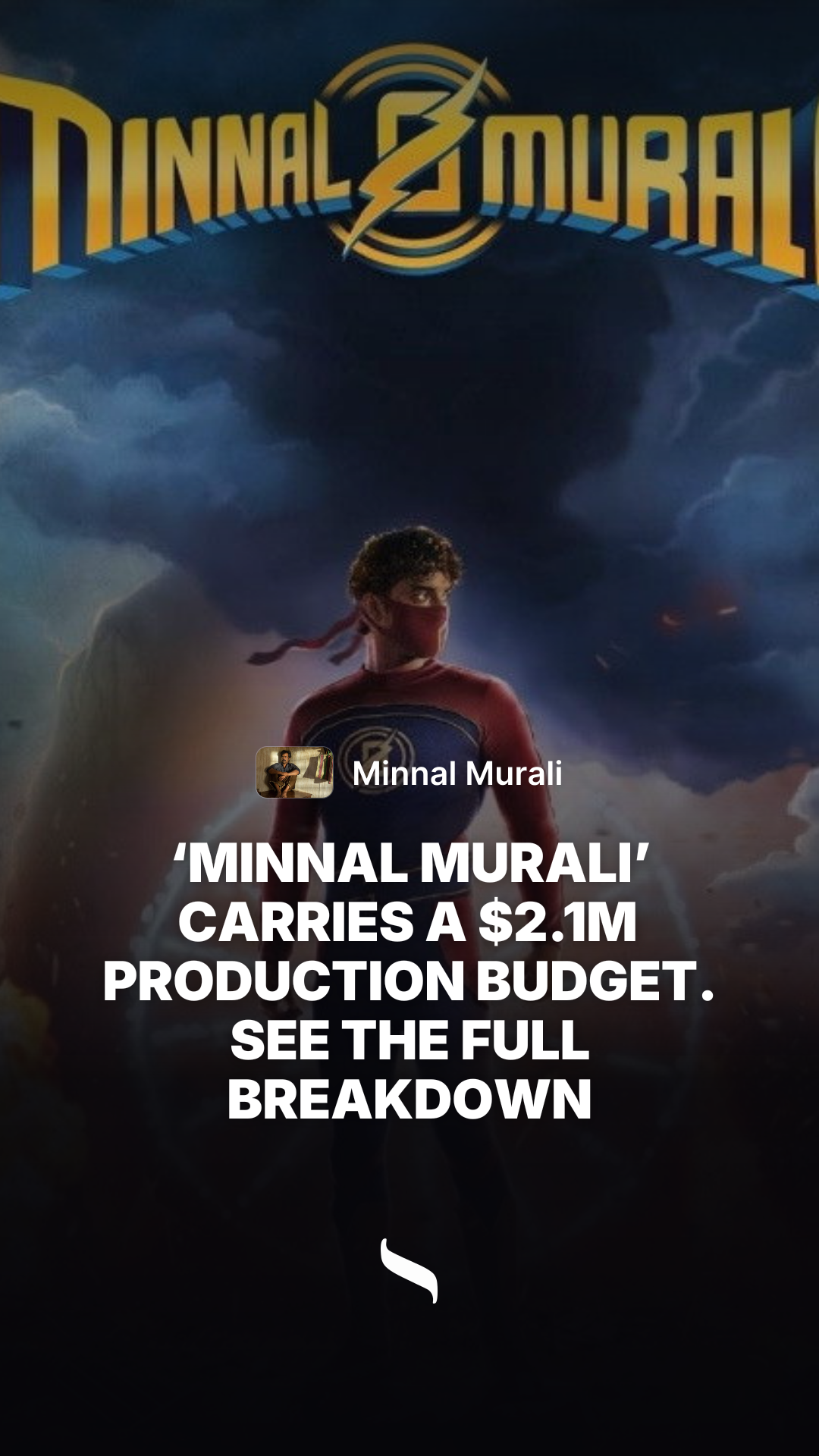 Minnal Murali share card