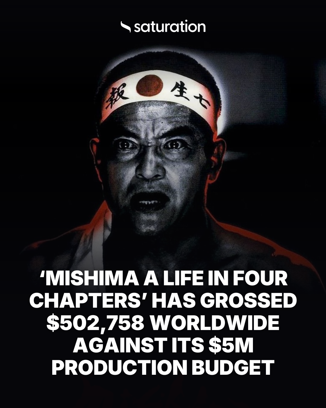 Mishima A Life in Four Chapters share card